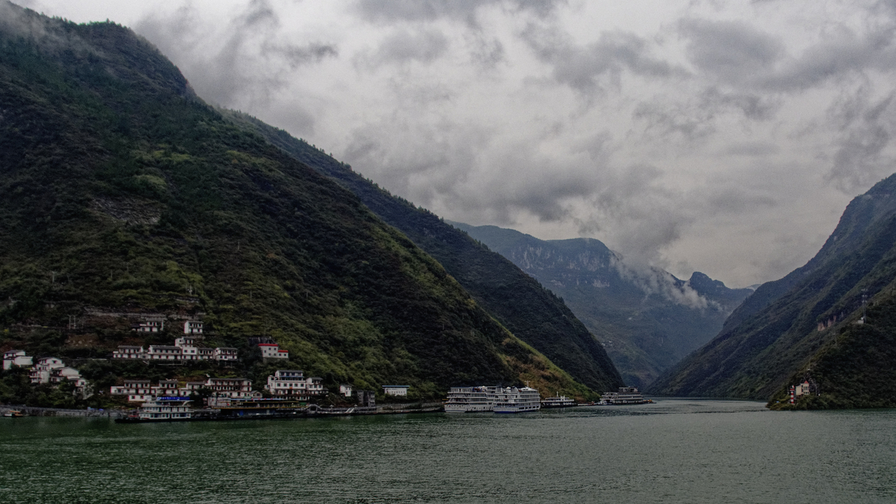 20161108 093128•Yangtze River•Chongqing Shi•China